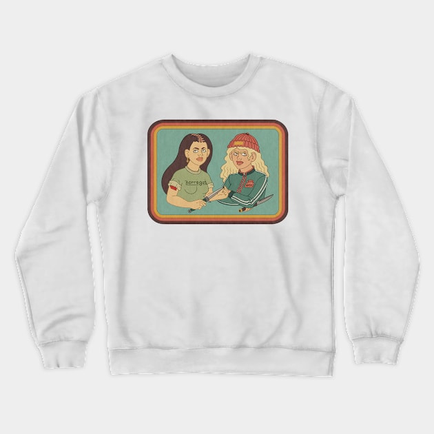 Scoundrels Crewneck Sweatshirt by atomiqueacorn